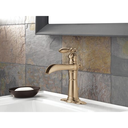 Delta Victorian Baseplate - 1H Bathroom RP51733CZ